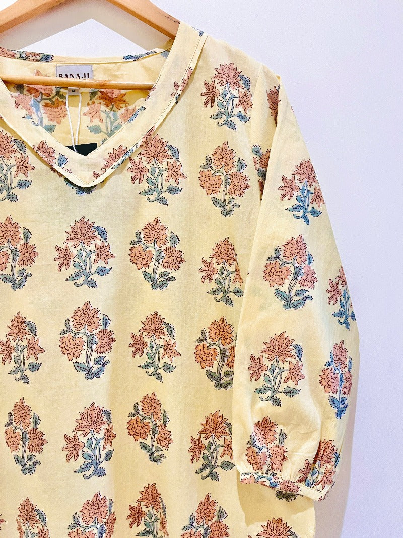 Printed Short Kurti
