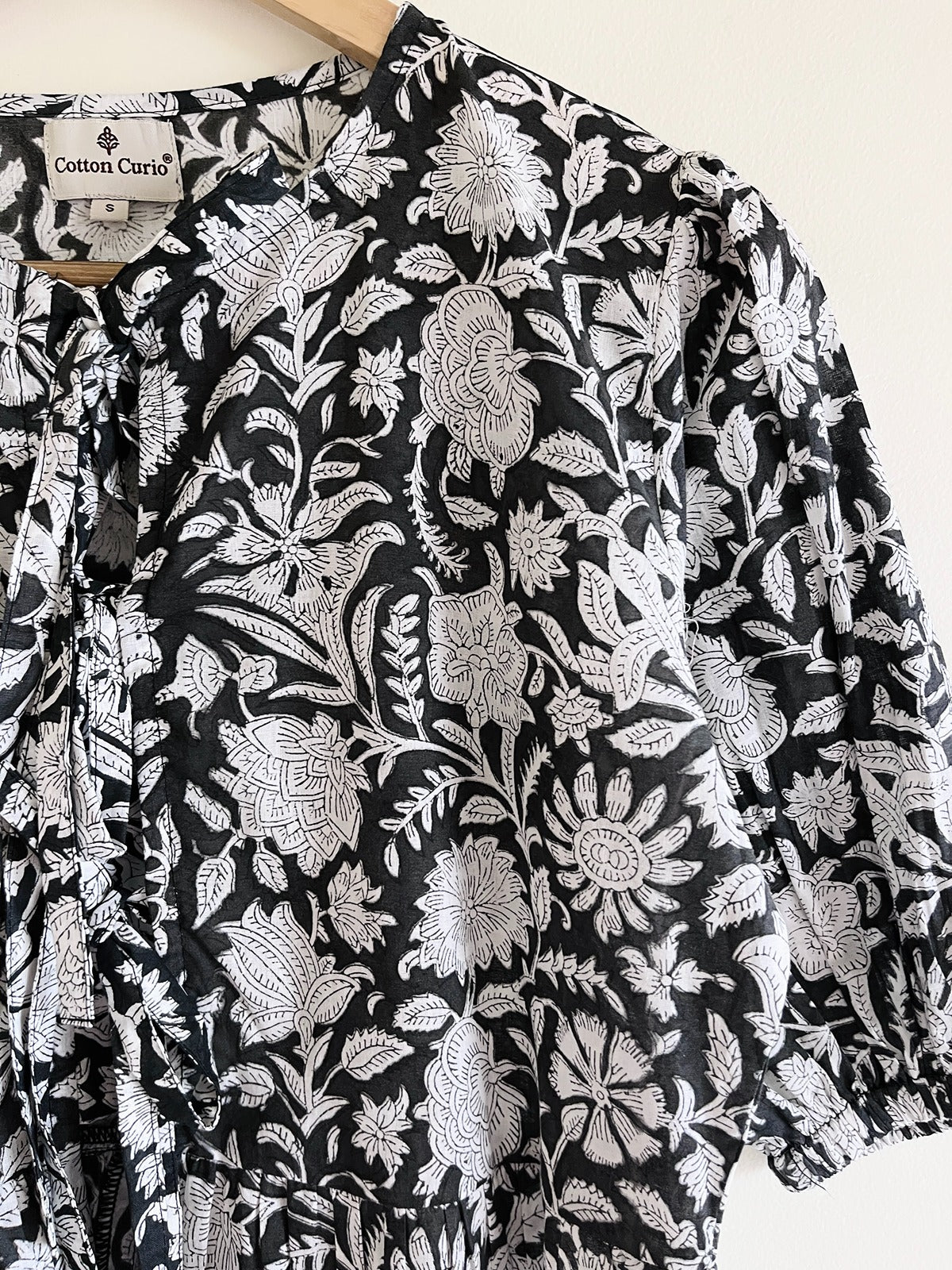 Cotton Block Printed Fabrics
