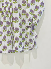 Block Printed Short Top