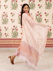 Lotus Bloom Kurta Pant Set with Dupatta