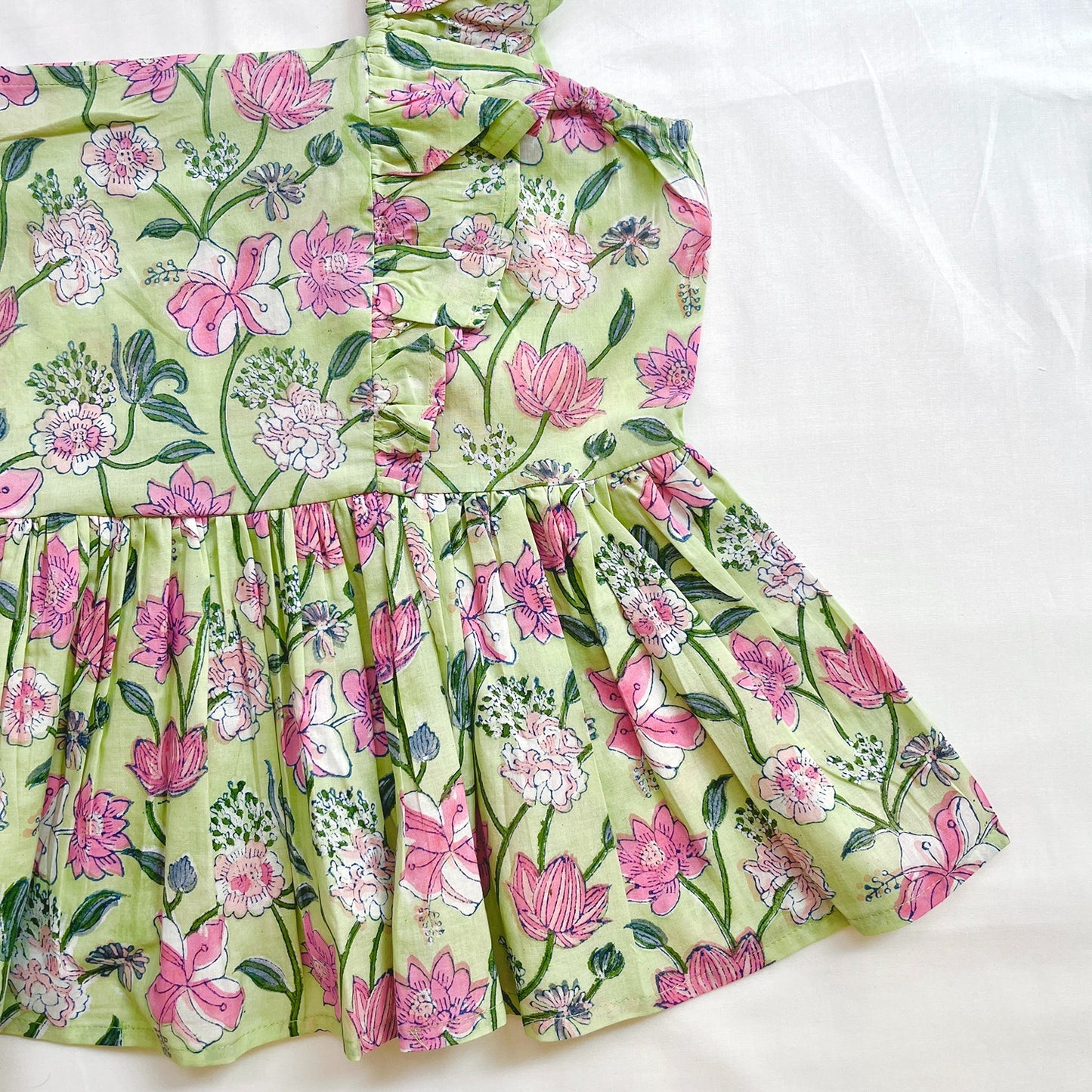 Cotton Block Printed Fabrics