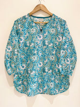 Block Printed Short Kurti