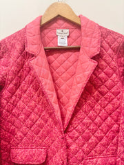 Cotton Quilted Reversible Jacket