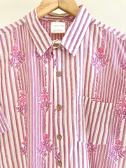Cotton Printed Half Sleeve Shirt