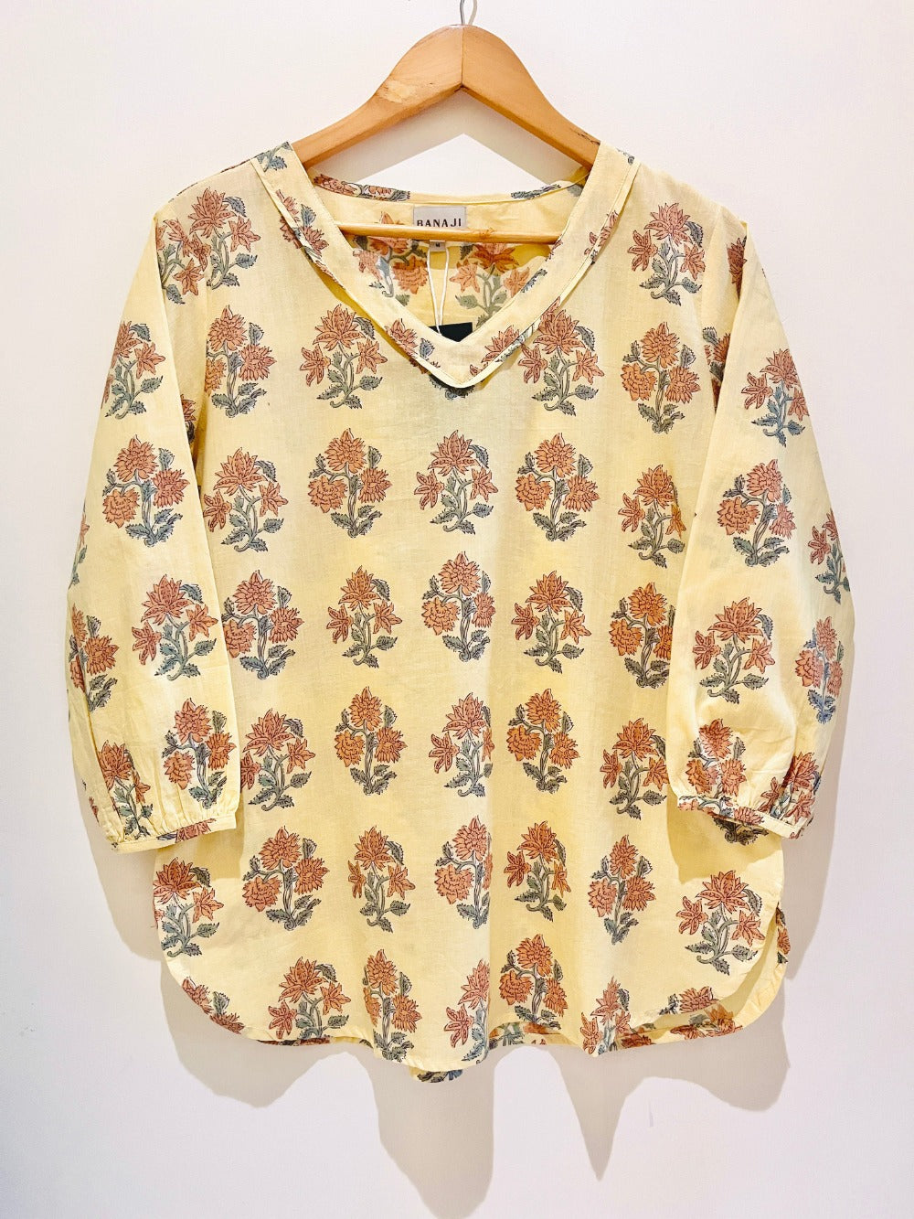 Printed Short Kurti