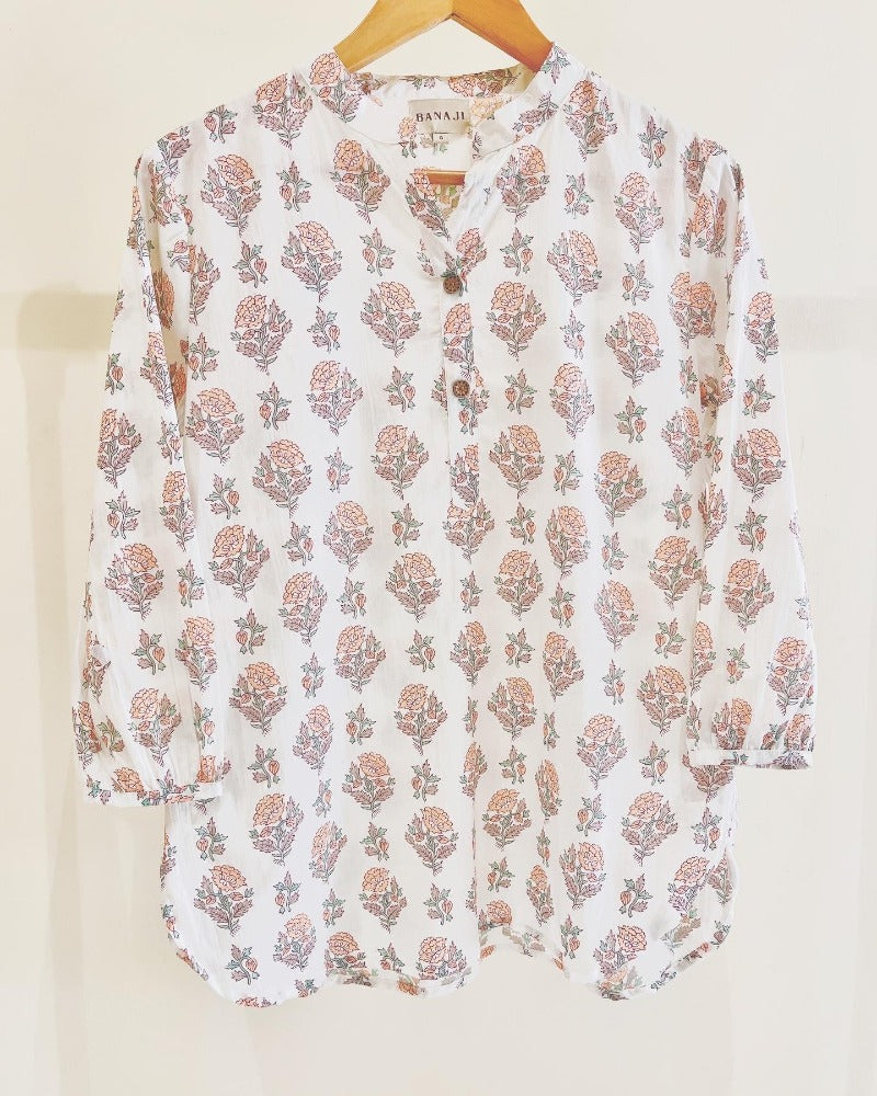 Printed Short Kurti