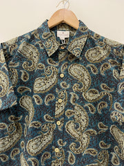 Cotton Printed Half Sleeve Shirt