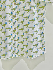 Cotton Printed Half Sleeve Shirt