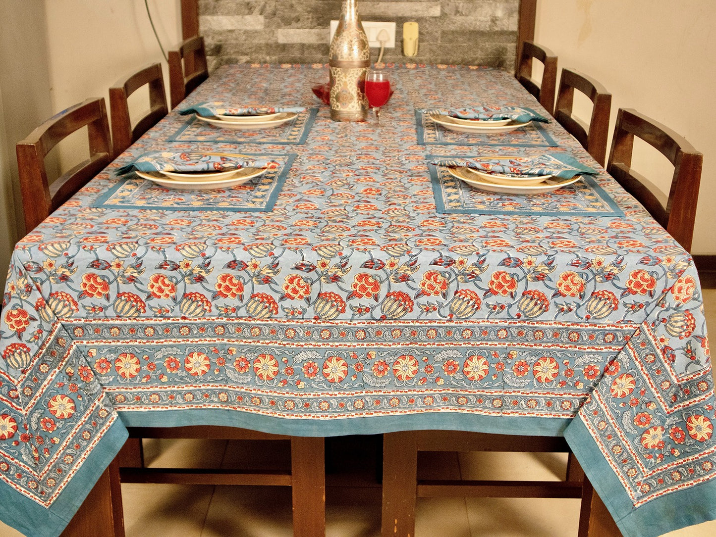 Aqua Marine Table Cover