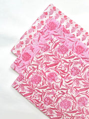Cotton Block Printed Fabrics