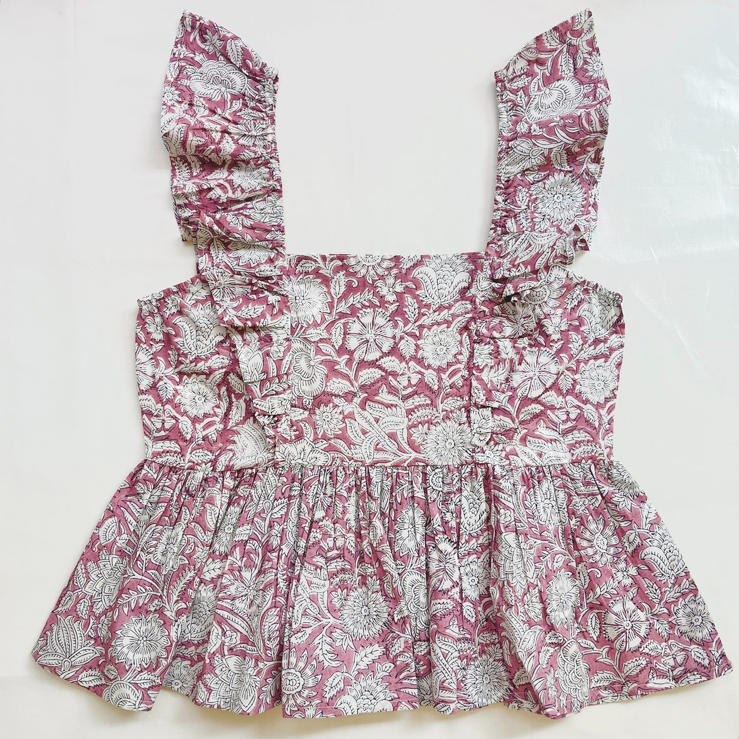 Cotton Block Printed Fabrics