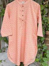 Block Printed Cotton Tunic