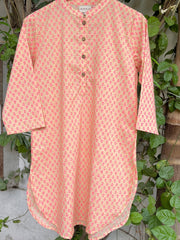 Block Printed Cotton Tunic