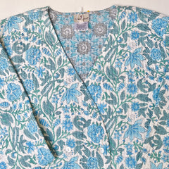 Cotton Quilted Reversible Jacket