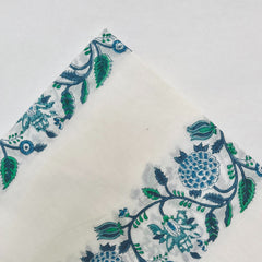 Organic Cotton Block Printed Fabric