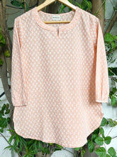 Block Printed Short Kurti