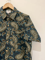 Cotton Printed Half Sleeve Shirt