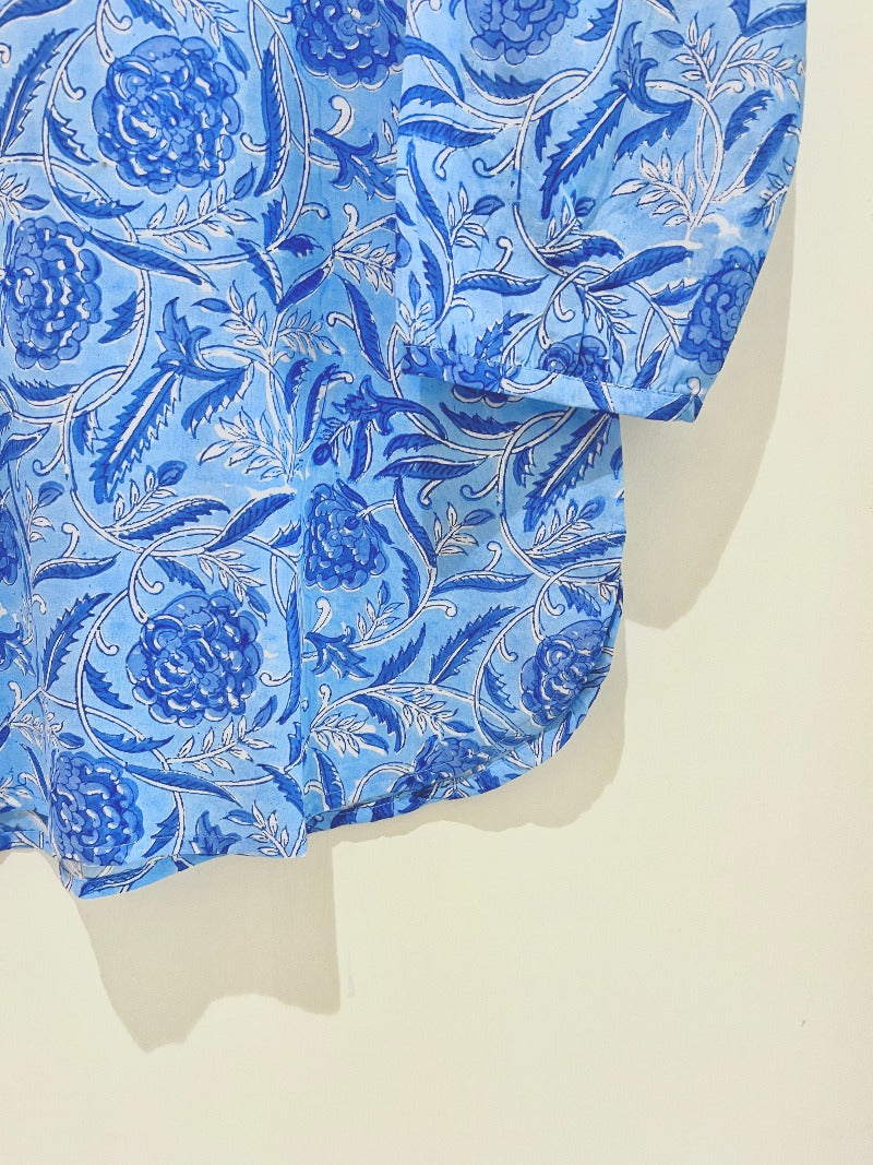 Printed Cotton Short Kurti