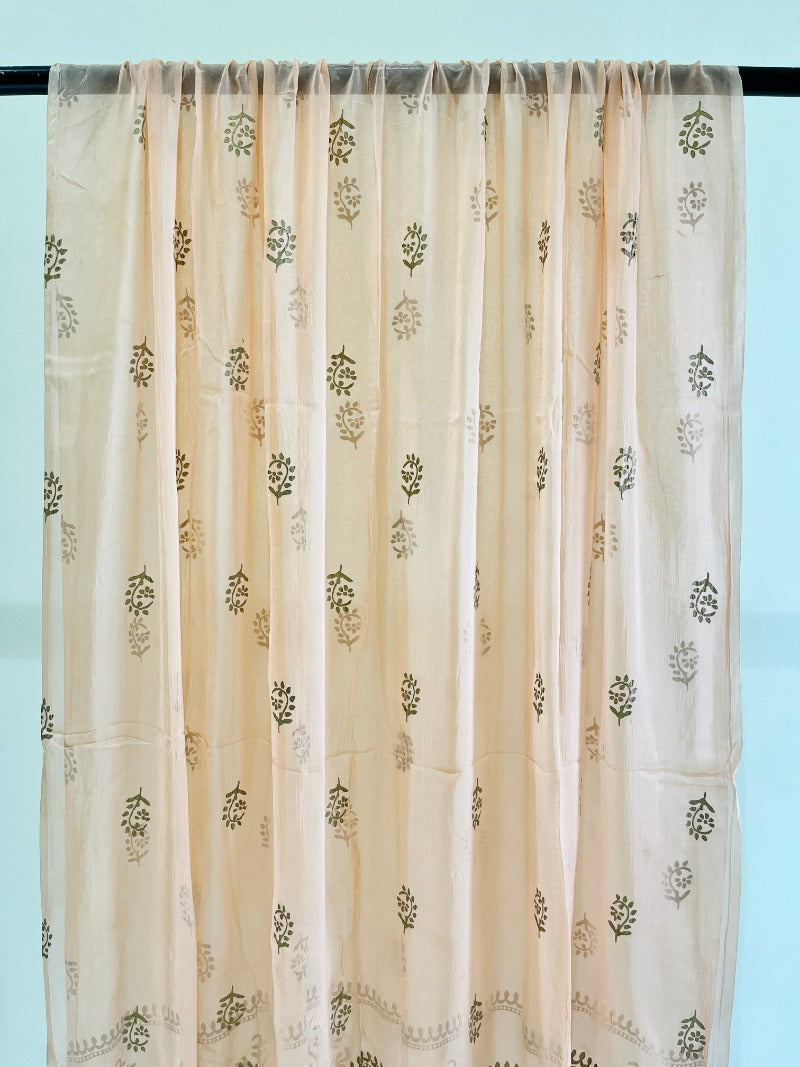 Chiffon Gold Printed Dupattas