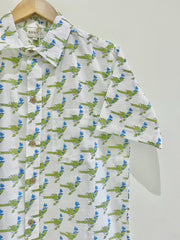 Cotton Printed Half Sleeve Shirt