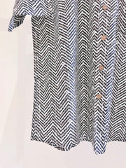 Cotton Printed Half Sleeve Shirt