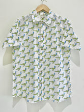 Cotton Printed Half Sleeve Shirt