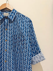 Cotton Printed Full Sleeve Shirt