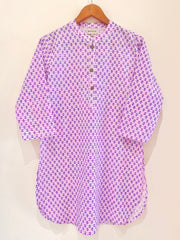 Block Printed Cotton Tunic