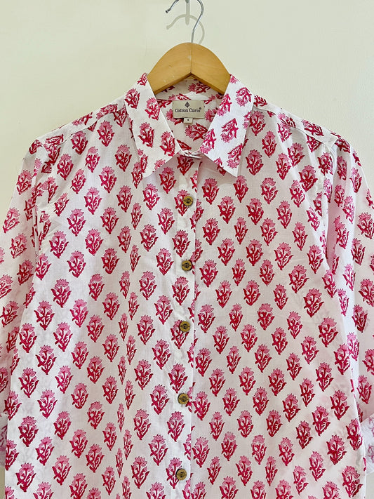 Pink Buti Printed Co-Ord Set
