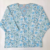 Cotton Quilted Reversible Jacket