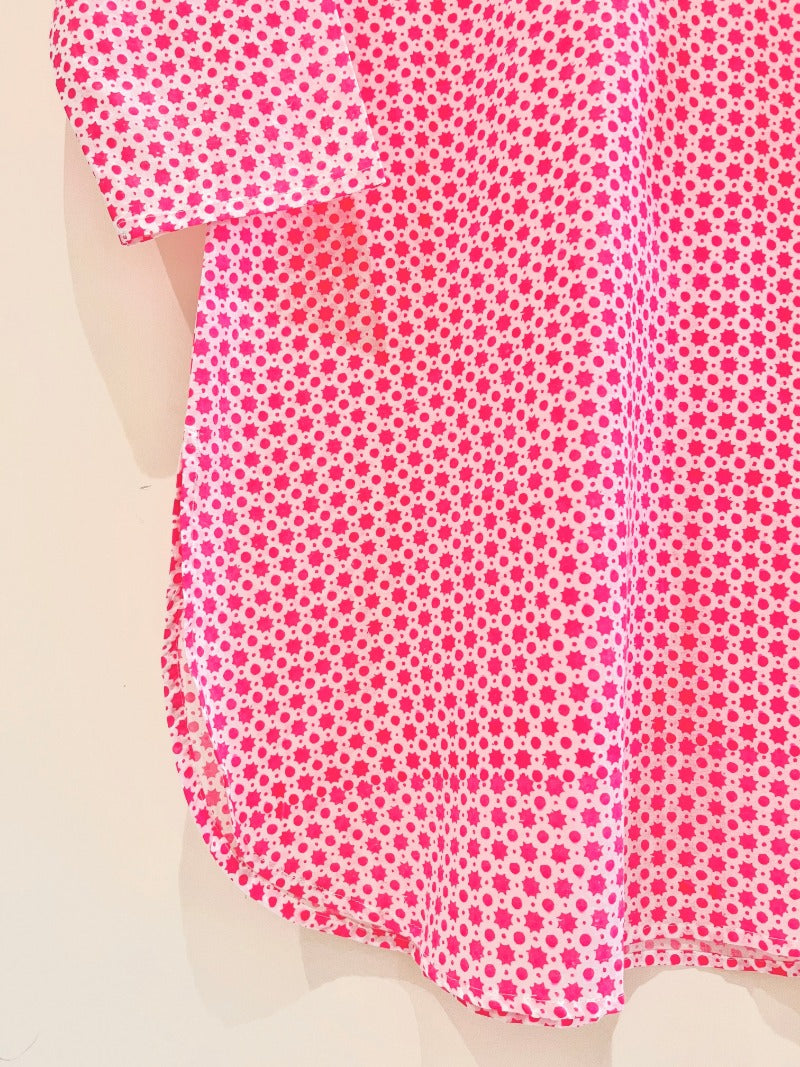 Block Printed Cotton Tunic