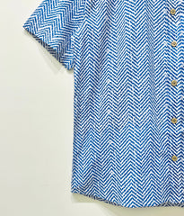 Cotton Half Sleeve Printed Shirt