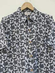 Cotton Printed Half Sleeve Shirt