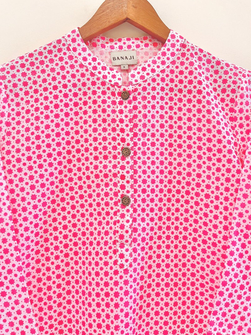 Block Printed Cotton Tunic