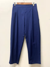 Patrick Blue Narrow Leg Cotton Pants