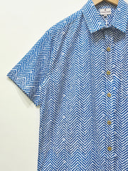 Cotton Half Sleeve Printed Shirt