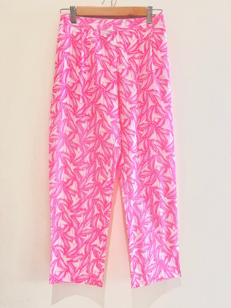 Pink Figure Printed Co-Ord Set