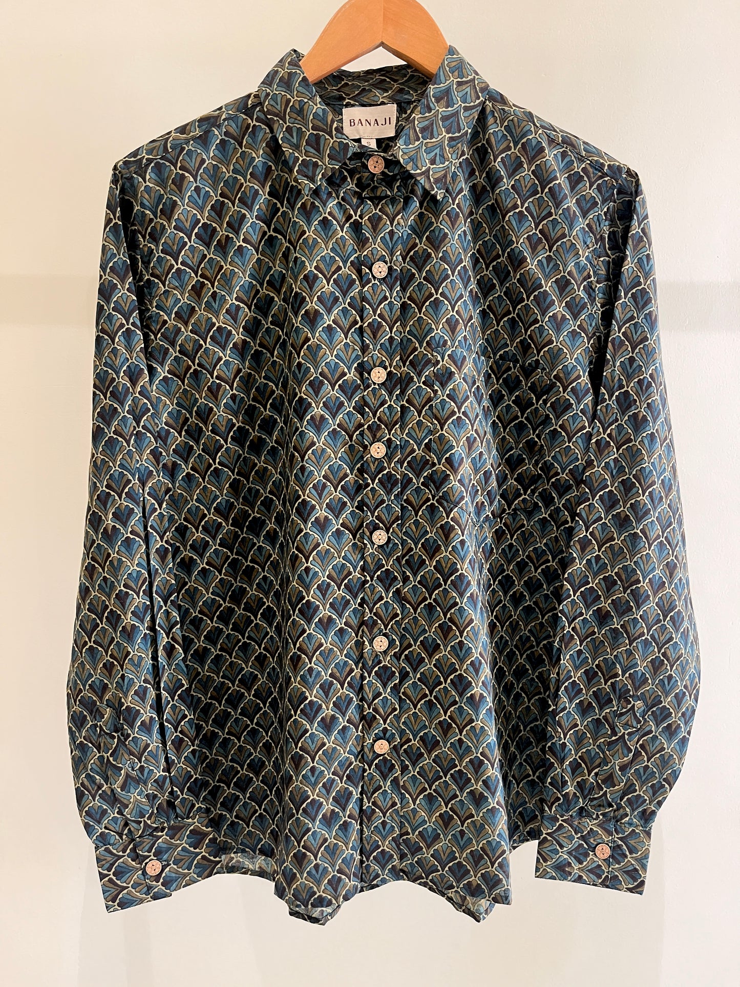 COTTON PRINTED FULL SLEEVE SHIRT