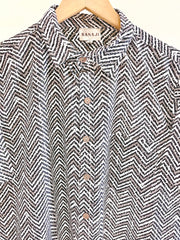 Cotton Printed Half Sleeve Shirt