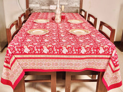 Royal Daisy Table Cover