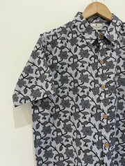 Cotton Printed Half Sleeve Shirt