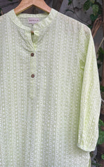 Block Printed Short Kurti