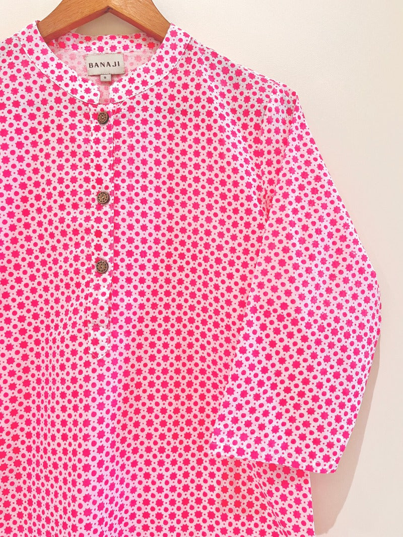 Block Printed Cotton Tunic