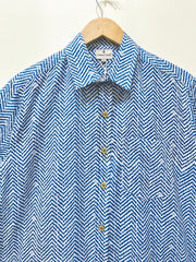 Cotton Half Sleeve Printed Shirt