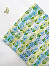 Cotton Block Printed Fabrics