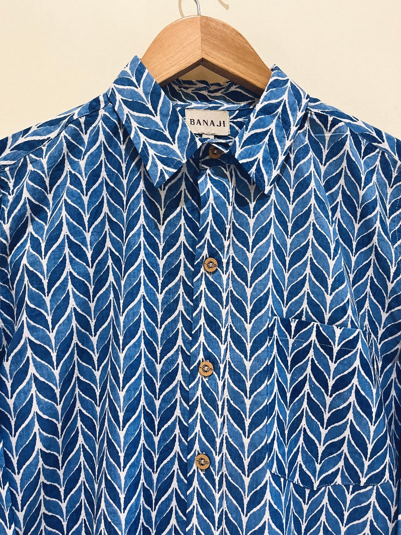 COTTON PRINTED FULL SLEEVE SHIRT