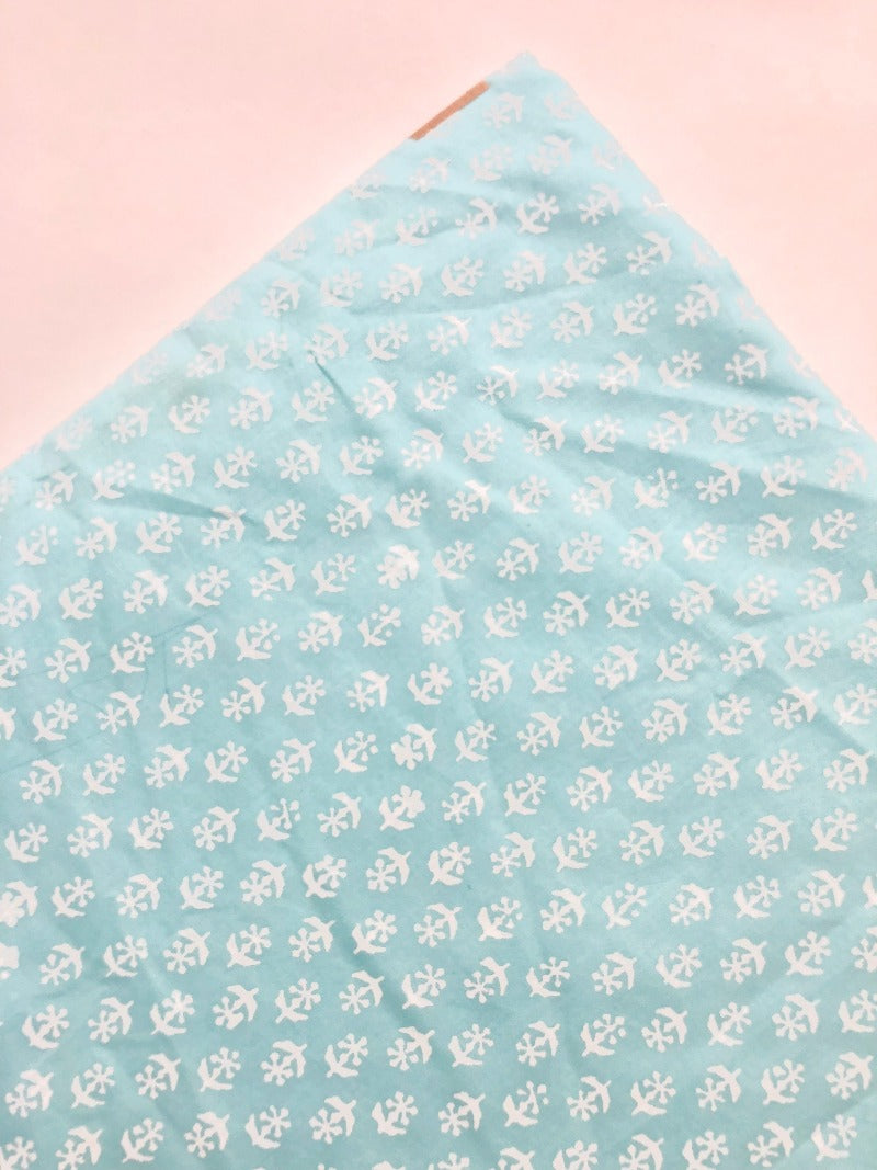 Cotton Block Printed Fabrics