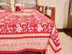 Royal Daisy Table Cover