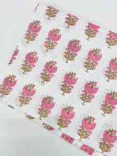 Cotton Block Printed Fabric