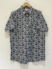 Cotton Printed Half Sleeve Shirt